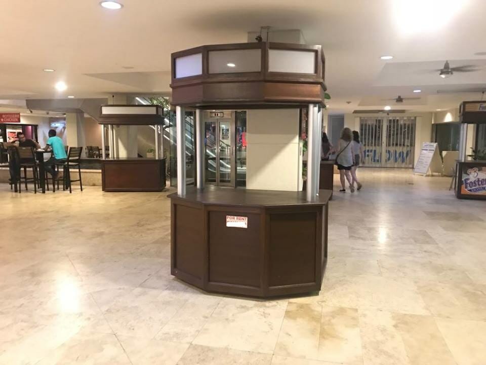 RENTED Tabletop Kiosk at Lanterns Mall » Barbados Commercial and