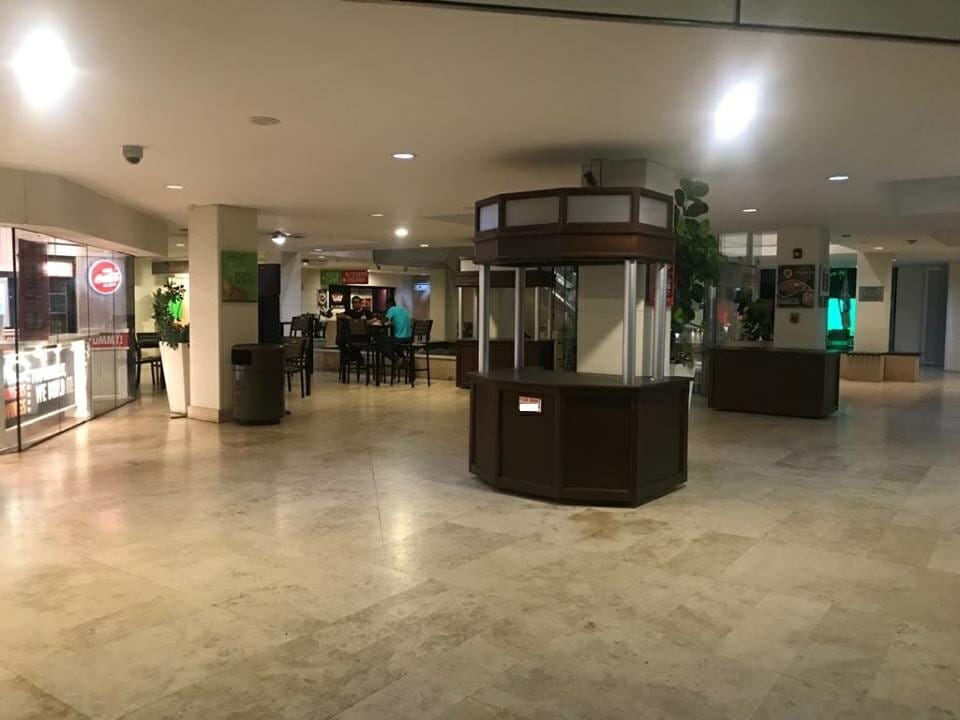 RENTED Tabletop Kiosk at Lanterns Mall » Barbados Commercial and