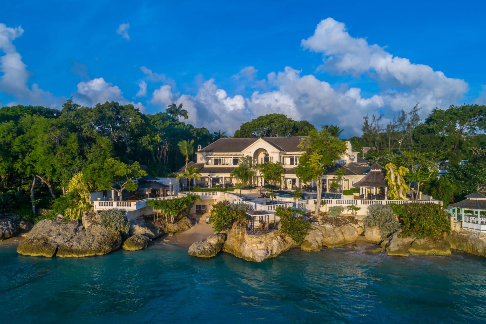 Luxury Beachfront Villa, Boutique Hotel, Cove Spring, Barbados » Barbados Real Estate