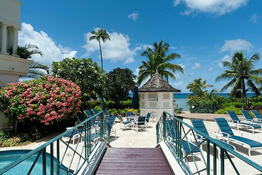 Beachfront Schooner Bay 306 Penthouse » Barbados Real Estate