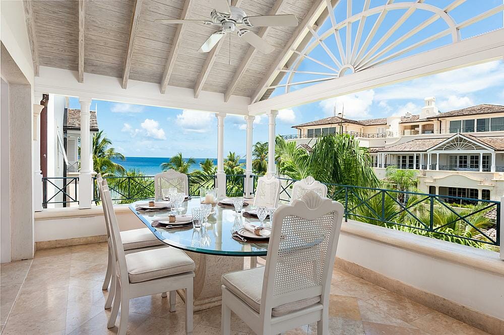 Beachfront Schooner Bay 306 Penthouse » Barbados Real Estate