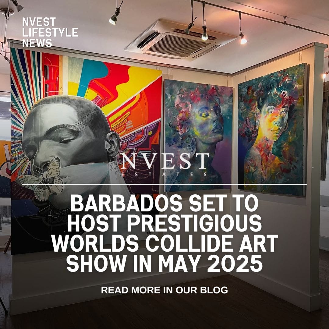 Barbados News Barbados Set to Host Prestigious Worlds Collide Art